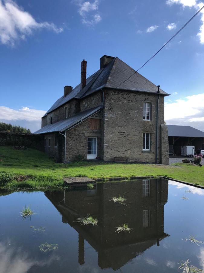 Ancien Hotel Aux Moines Pierrefitte St Lo Saint-Lo Kültér fotó